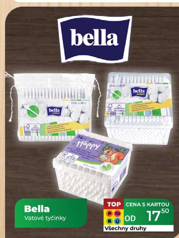 Bella Vatové tyčinky