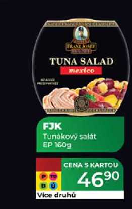 FJK Tunakový salát EP 160g 