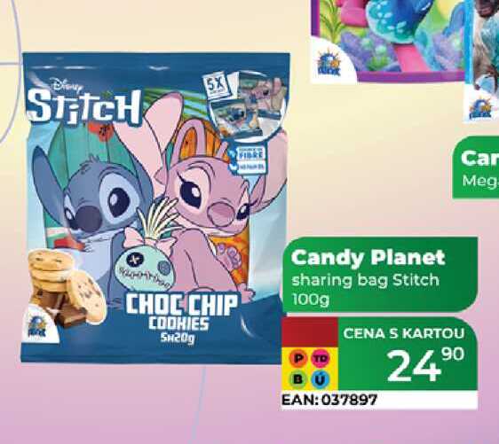 Candy Planet sharing bag Stitch 100g 