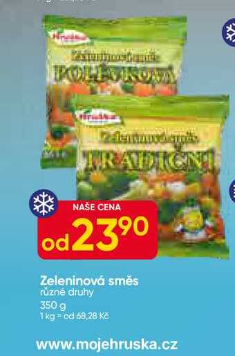 Hruška Zeleninová směs různé druhy 350 g