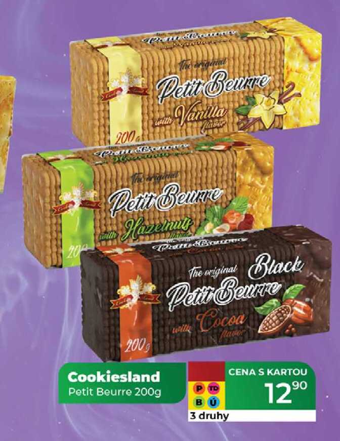 Cookiesland Petit Beurre 200g 