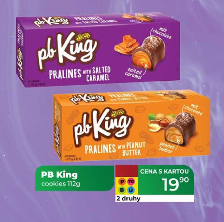 PB King cookies 112g 