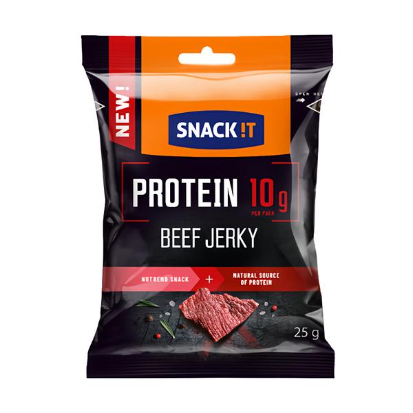 Snack IT Hovězí Jerky Natural