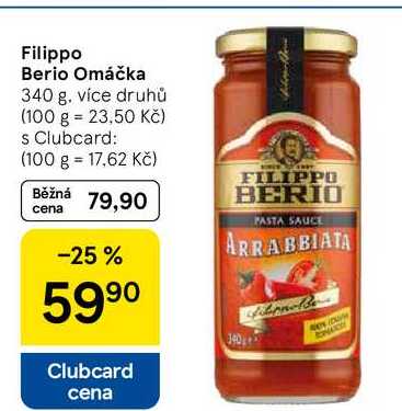 Filippo Berio Omáčka, 340 g 