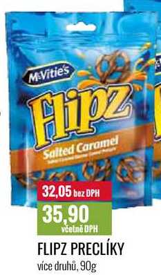 FLIPZ PRECLÍKY 90g 