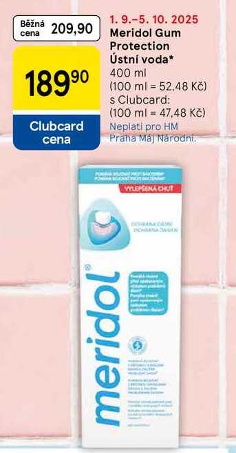 Meridol Gum Protection Ústní voda, 400 ml  