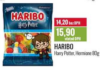 HARIBO Harry Potter, Hermione 80g 