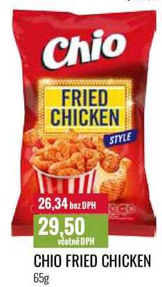 CHIO FRIED CHICKEN 65g 