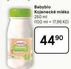 Kojenecké mléko, 250 ml  