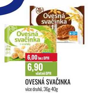 OVESNÁ SVAČINKA 36g-40g 
