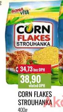 CORN FLAKES STROUHANKA 400g 