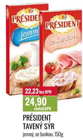PRÉSIDENT TAVENÝ SÝR 150g