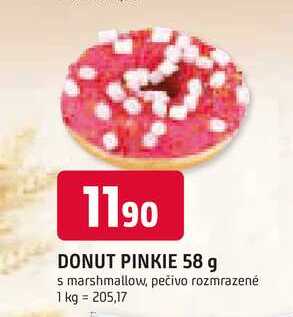 DONUT PINKIE 58 g s marshmallow