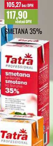 SMETANA 35% 1l
