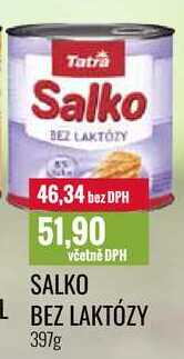 SALKO BEZ LAKTÓZY 397g 