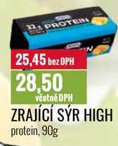 ZRAJÍCÍ SÝR HIGH protein, 90g 