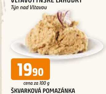 ŠKVARKOVÁ POMAZÁNKA 100g