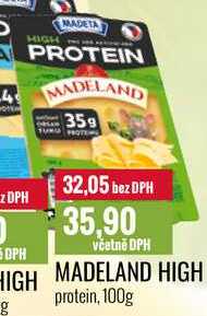 MADELAND HIGH protein, 100g 