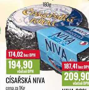 CÍSAŘSKÁ NIVA cena za 1Kg