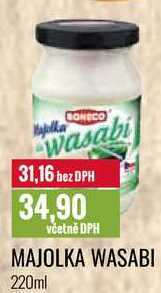 MAJOLKA WASABI 220ml