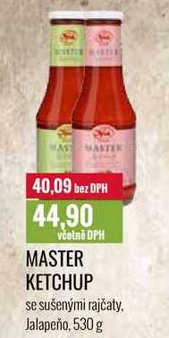 MASTER KETCHUP 530 g 
