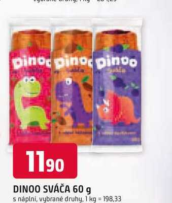 DINOO SVÁČA 60 g 