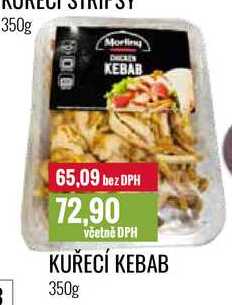 KUŘECÍ KEBAB 350g 