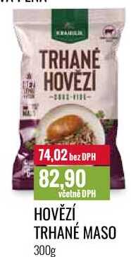 HOVĚZÍ TRHANÉ MASO 300g 