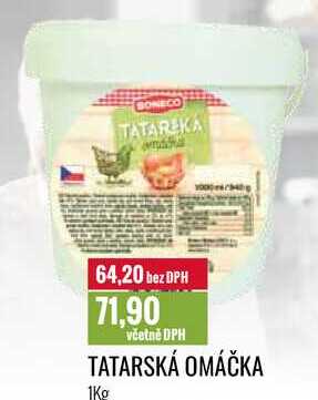 TATARSKÁ OMÁČKA 1Kg 