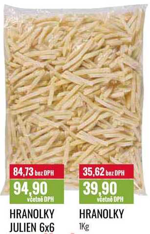 HRANOLKY 1Kg