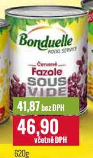 Bonduelle Červené fazole 620g