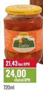 Lečo 720ml