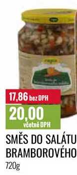 SMĚS DO SALÁTU BRAMBOROVÉHO 720g 