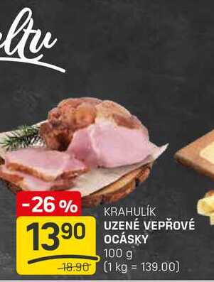 VEPŘOVÉ OCÁSKY 100 g 