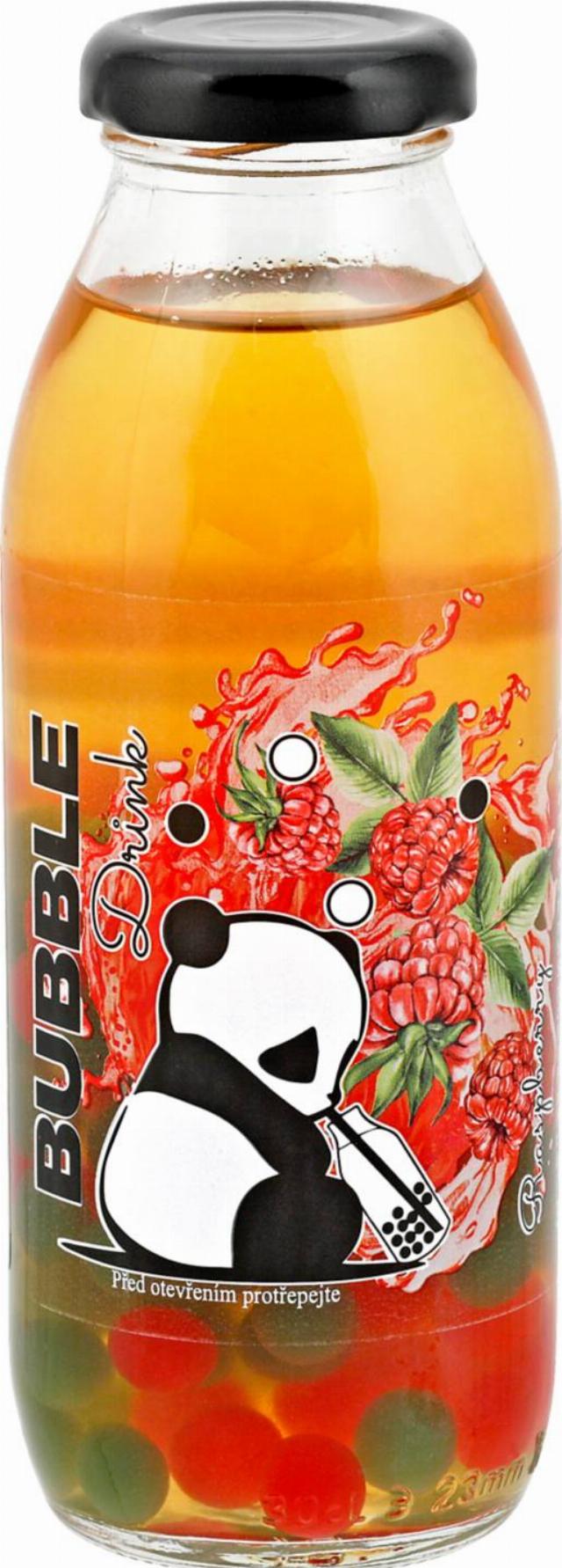 Bubble drink Nealkoholický nápoj s příchutí maliny