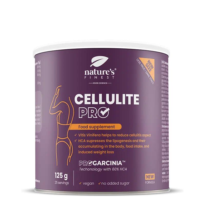 Anti Cellulite Pro | Boj proti celulitidě | Podpora redukce tuků | Hydroxycitronová kyselina | Extrakt z Garcinie cambogia | HCA