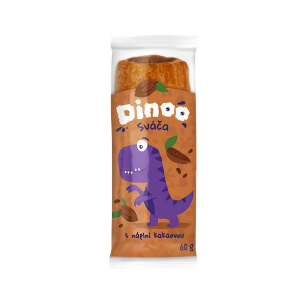 Dinoo sváča s náplní kakaovou