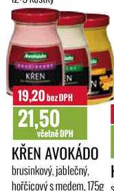 KŘEN AVOKÁDO 175g