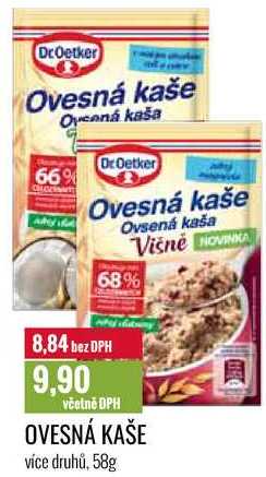 OVESNÁ KAŠE 58g 