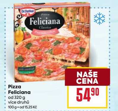 Pizza Feliciana od 320 g