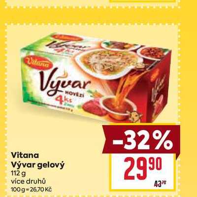 Vitana Vývar gelový 112 g 