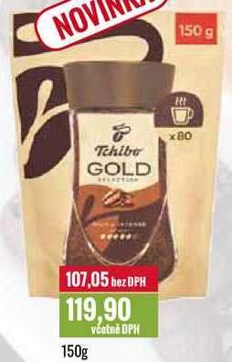 Tchibo GOLD 150g
