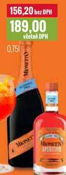 Mionetto Prosecco Alcohol Free 0,75l