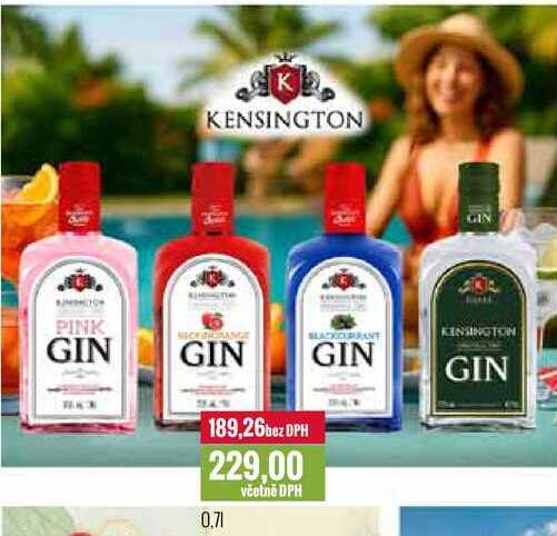 KENSINGTON GIN 0,7l