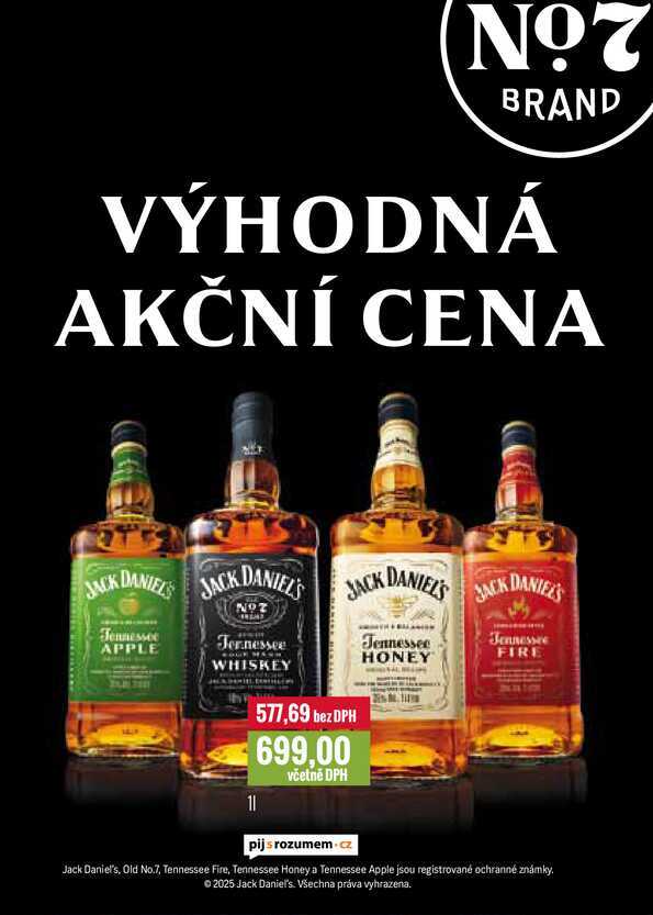 JACK DANIEL'S 1l