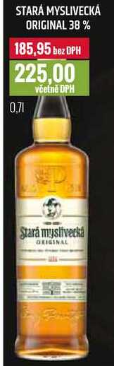 STARÁ MYSLIVECKÁ ORIGINAL 38% 0,7l