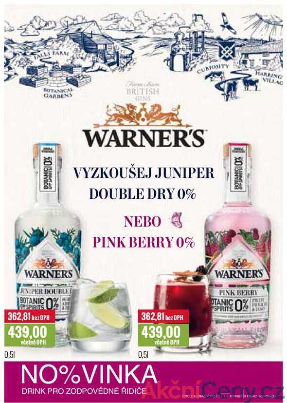 WARNER'S 0,5l