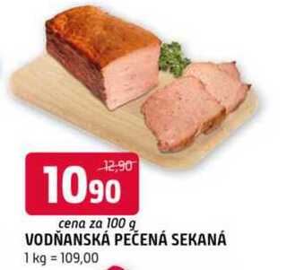 VODŇANSKÁ PEČENÁ SEKANÁ 100 g