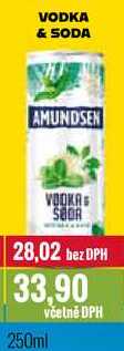 VODKA & SODA 250ml