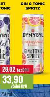 GIN & TONIC SPRITZ 250ml